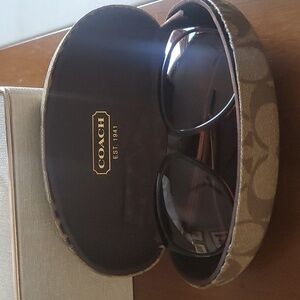 Coach sunglasses